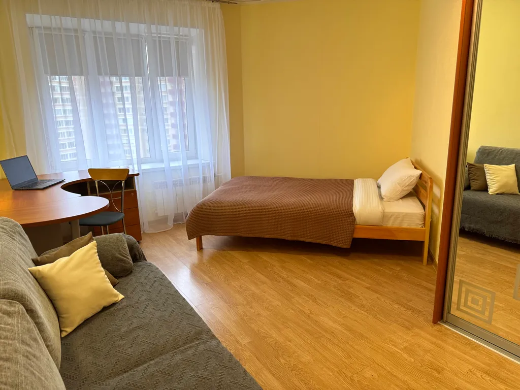 Квартира 3-комнатные просторные апартаменты Апарт-Комфорт для семьи — Ярославль