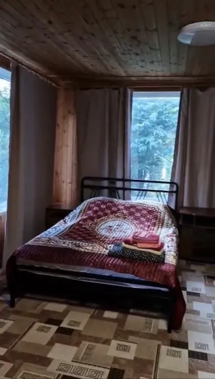 Уютный домик в горах