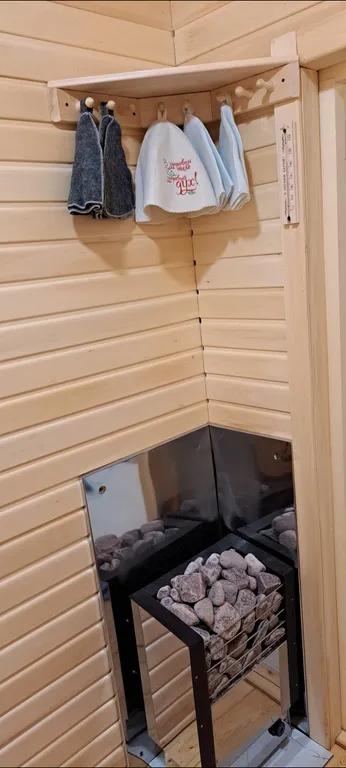 Загородный дом с Финской сауной