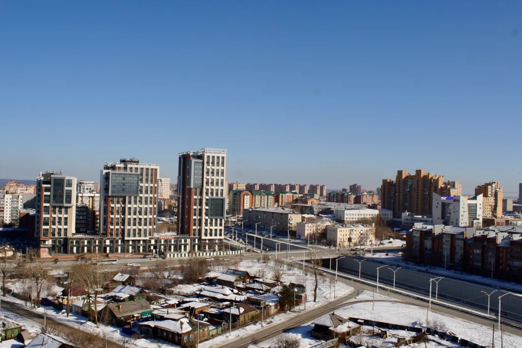 Персиковый пломбир - люкс в центре города