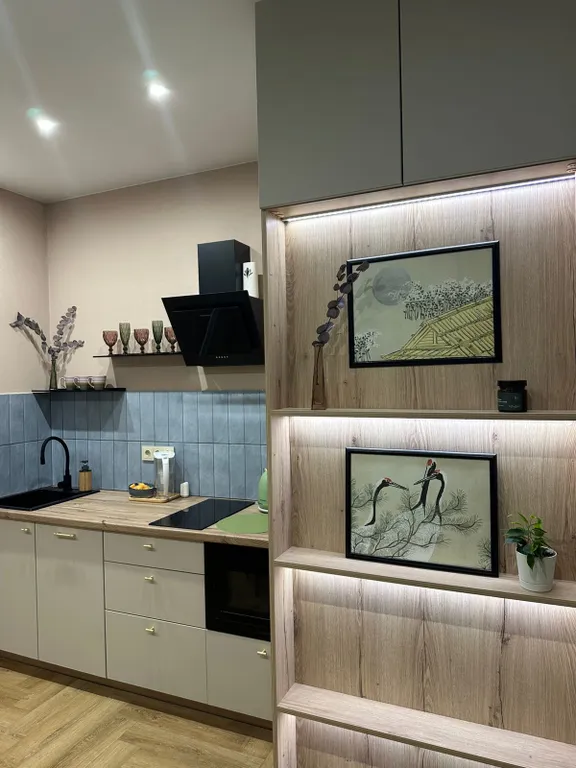 Квартира для уютных вечеров