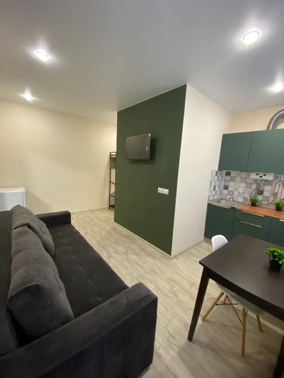 1-комнатная квартира в центре