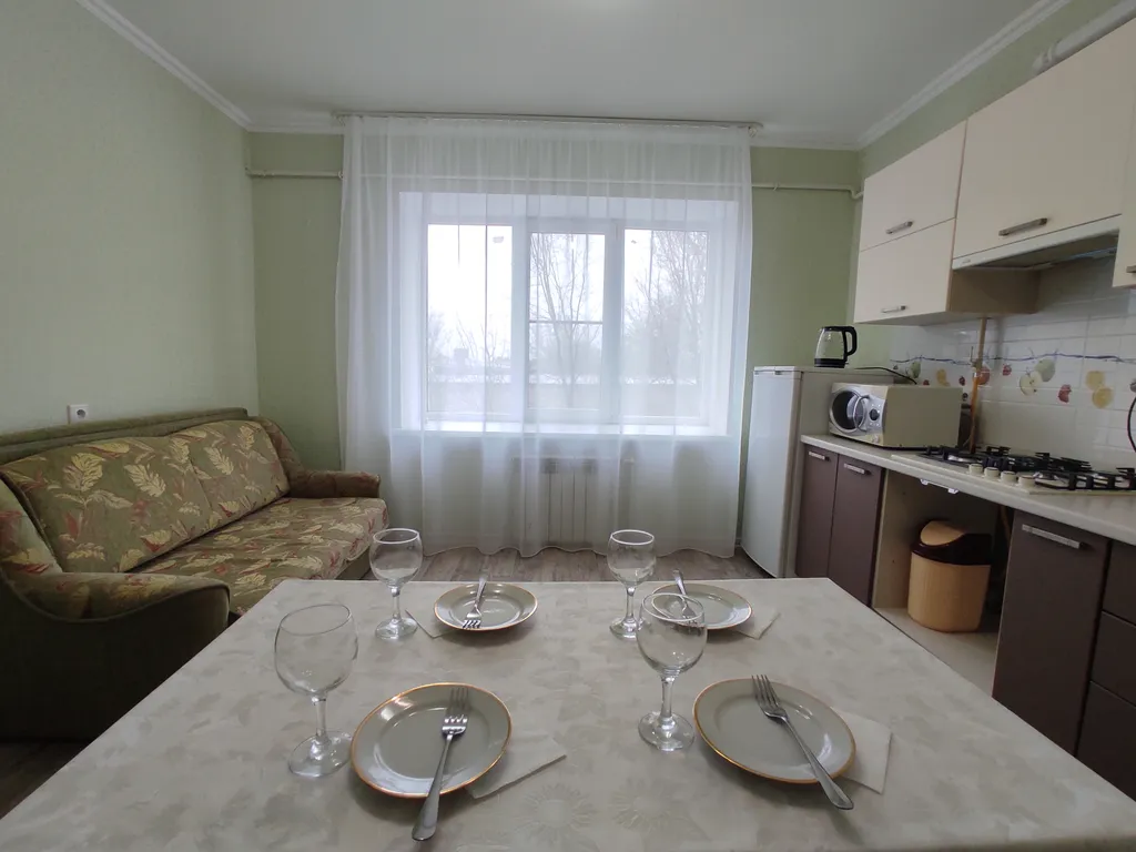 Квартира Уютная квартира на 1 этаже в новом доме — Элиста