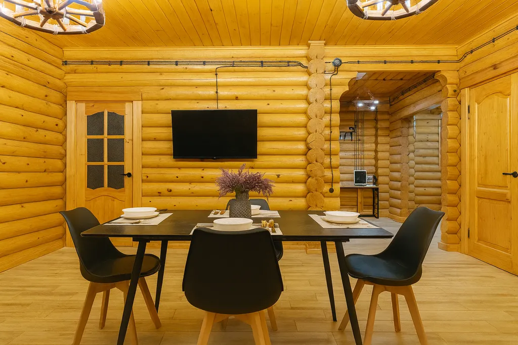 Современный коттедж у моря