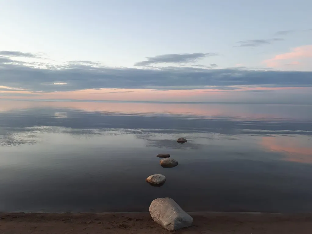 Дом-коттедж у Ладожского озера