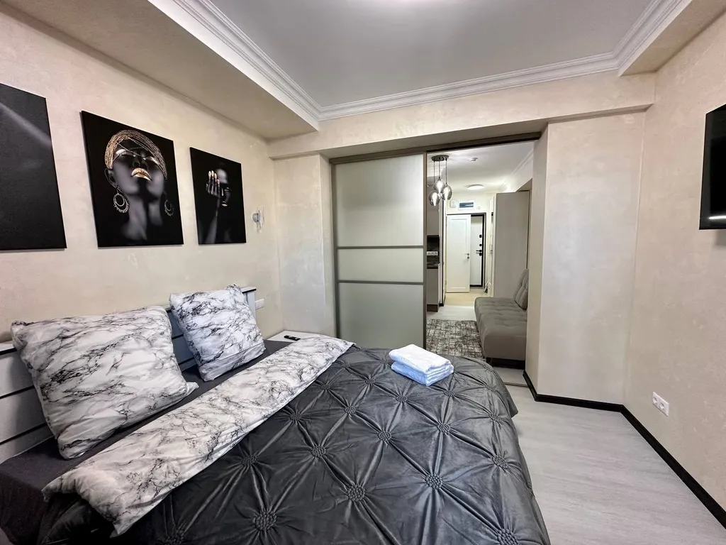 Морской Каскад. Роскошная студия на берегу моря. Бассейн. МК-13