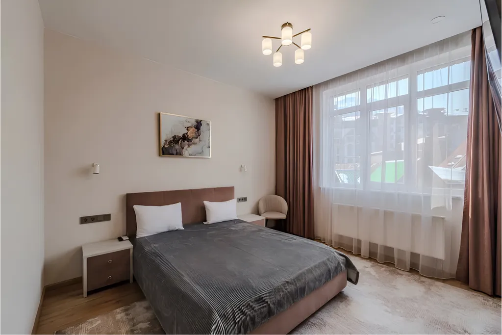 Коттедж Горки Вилладж с видом на горы Красной поляны