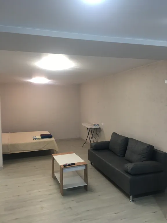 Однокомнатная, большая студия, новая, теплая,  уютная