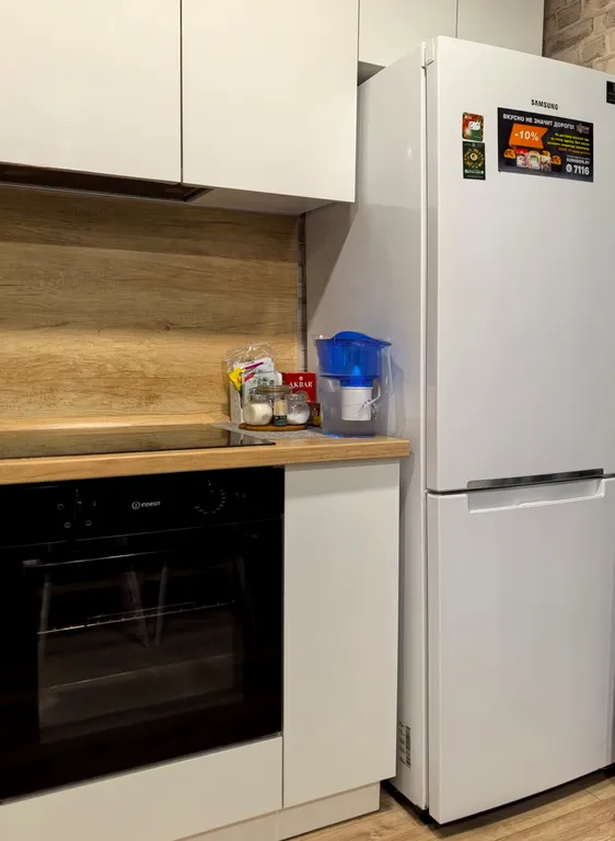 Уютные апартаменты-студия