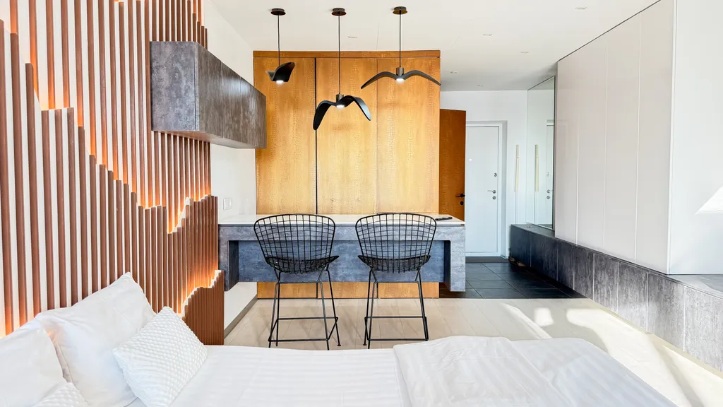 Апартаменты Deluxe