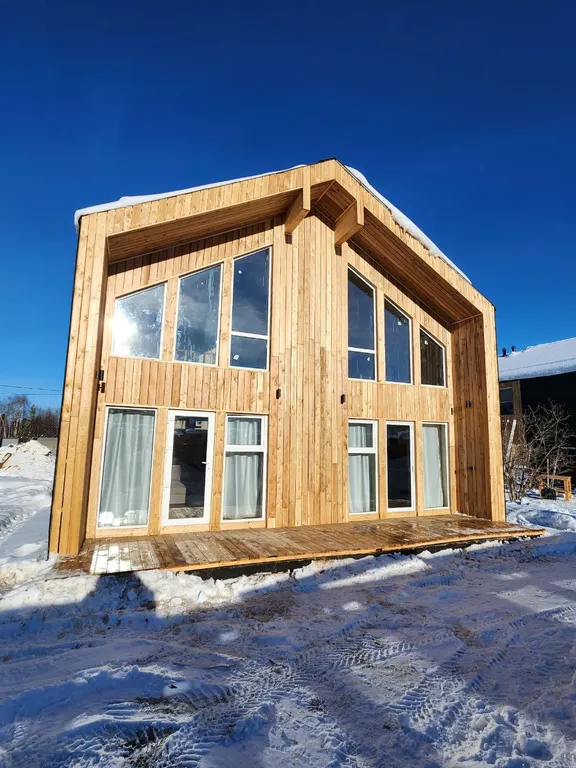 Коттедж с 3 спальнями и видом на горы