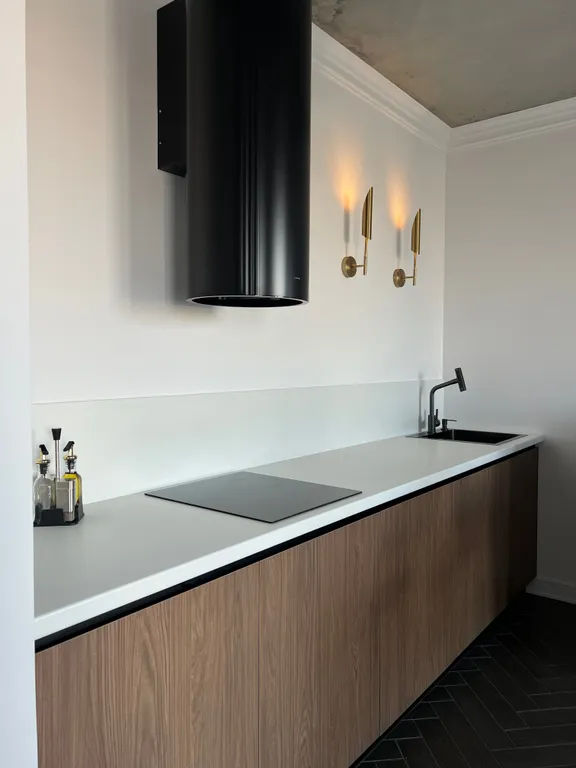 Апартаменты с видом на центр города