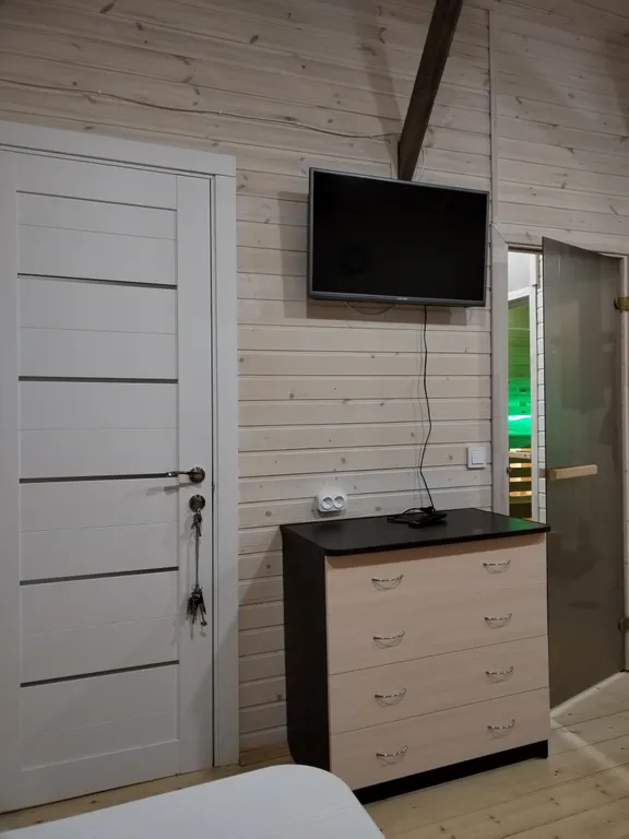 Коттедж Дом с баней в лесу — Агалатово