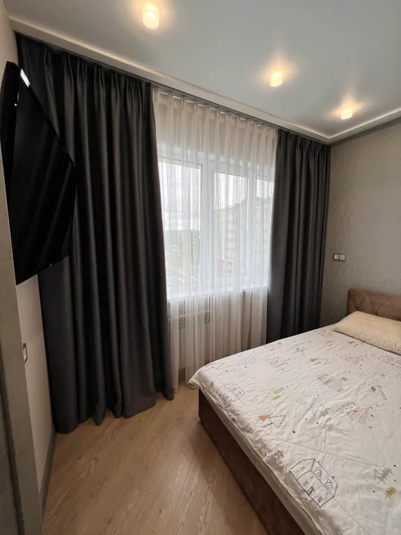 2-комнатная квартира с дизайнерским ремонтом