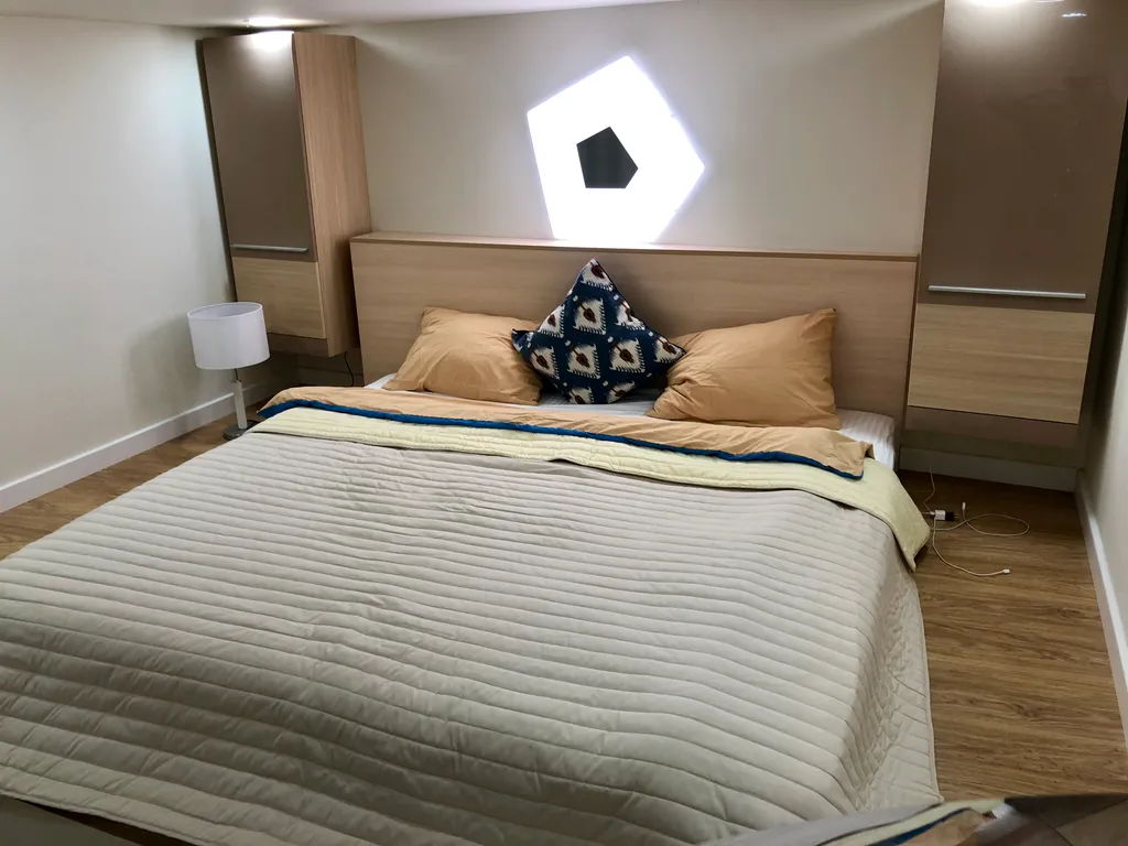 Апартаменты с выходом к бассейну