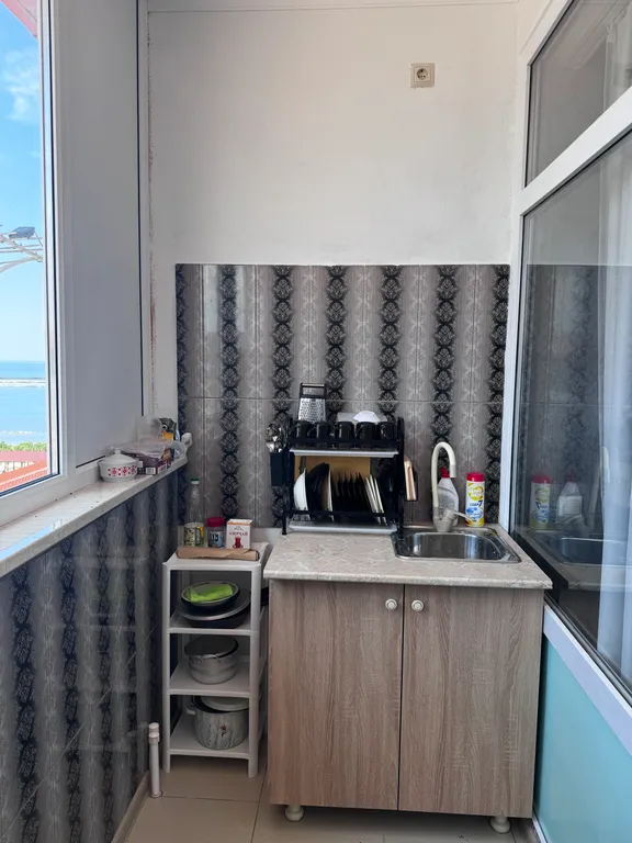 Студия с видом на море