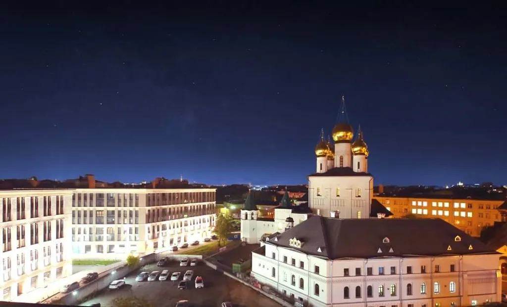 Квартира Квартира Большая студия в центре Петербурга в новом современном комплексе — Санкт-Петербург