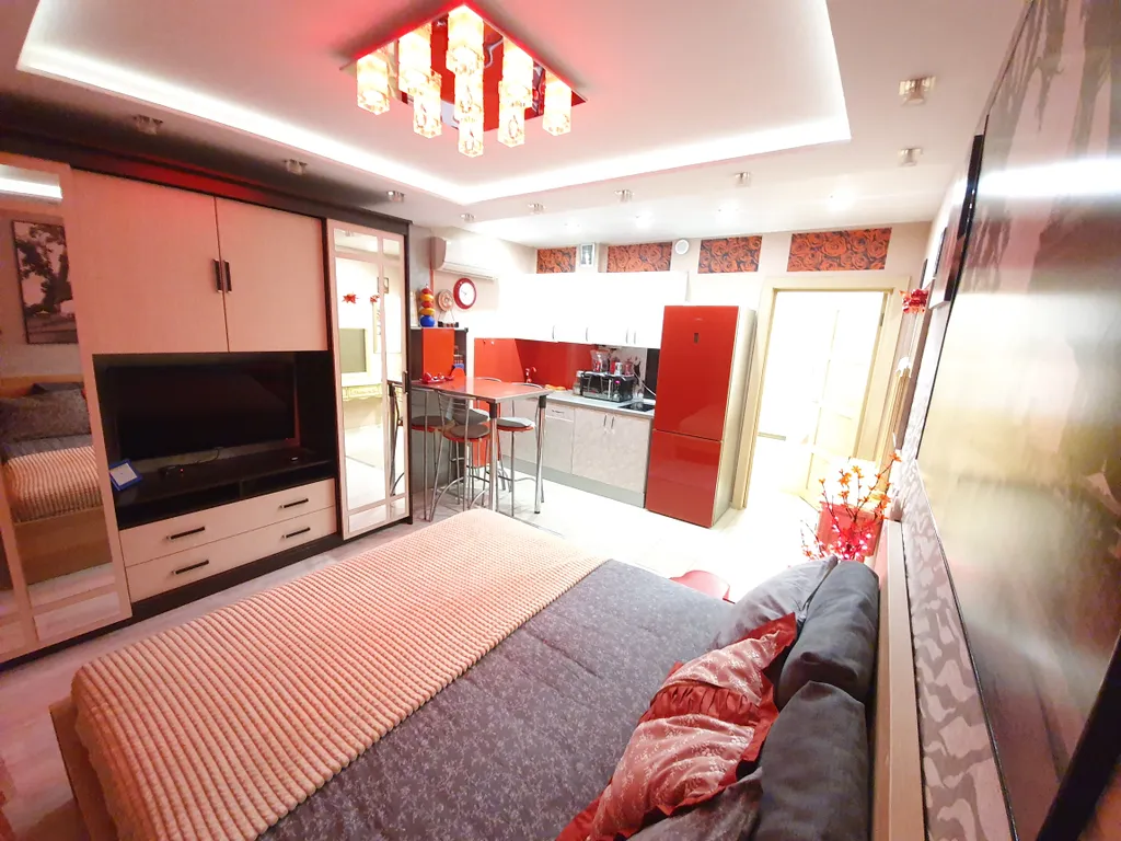 Улучшенная студия с террасой б