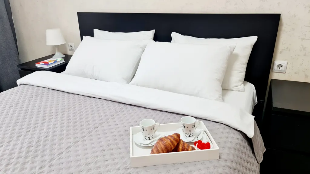 Просторная двухкомнатная квартира рядом с аквапарком