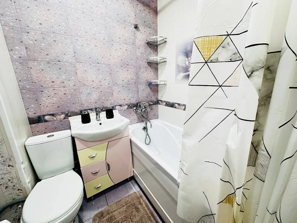 Просторная квартира до 4 человек