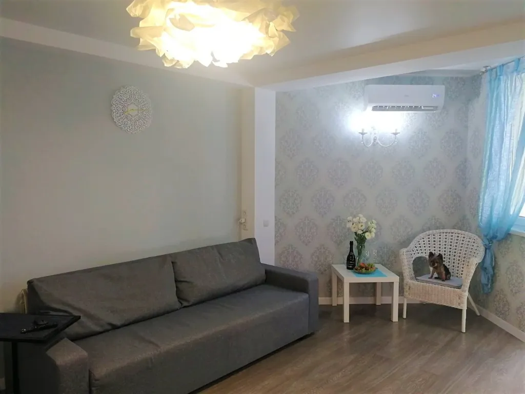 Студия на первой линии с видом на море