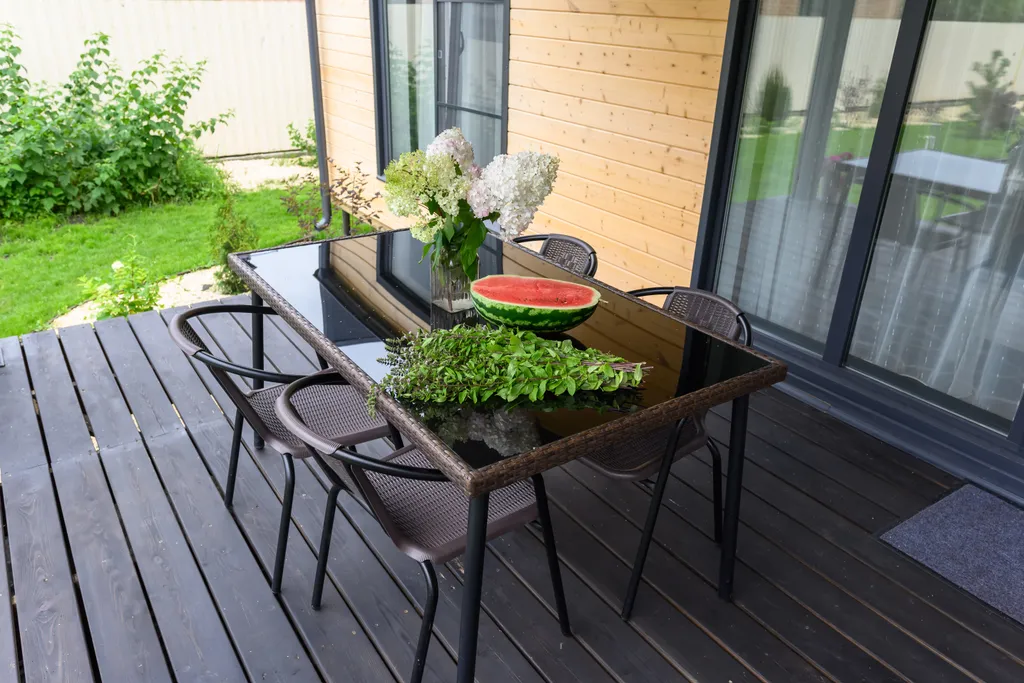 Райский дом у озера