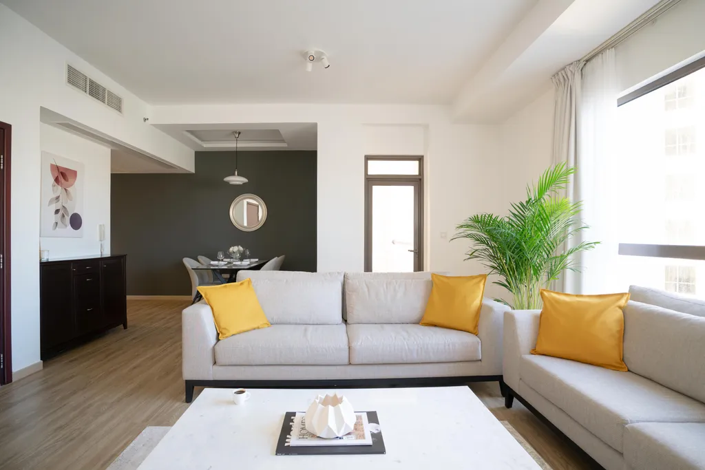 Трёхкомнатная квартира в 3 минутах от пляжа