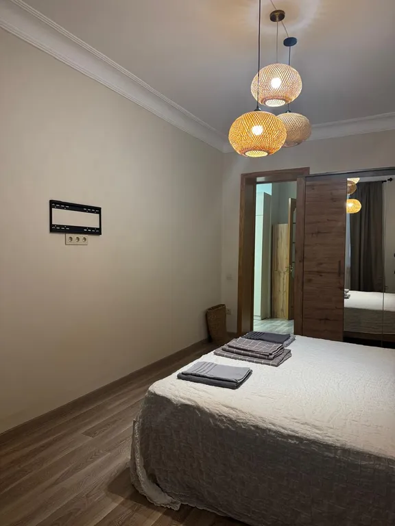 Квартира в центре в 10 минутах езды до городского пляжа, цума, площади