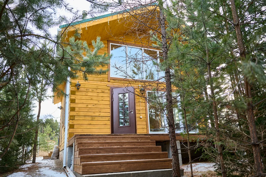 Домик в лесу