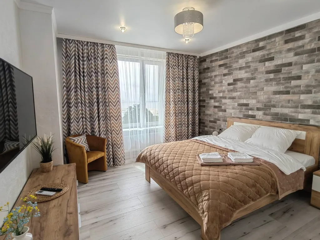 Уютная квартира с видом на море