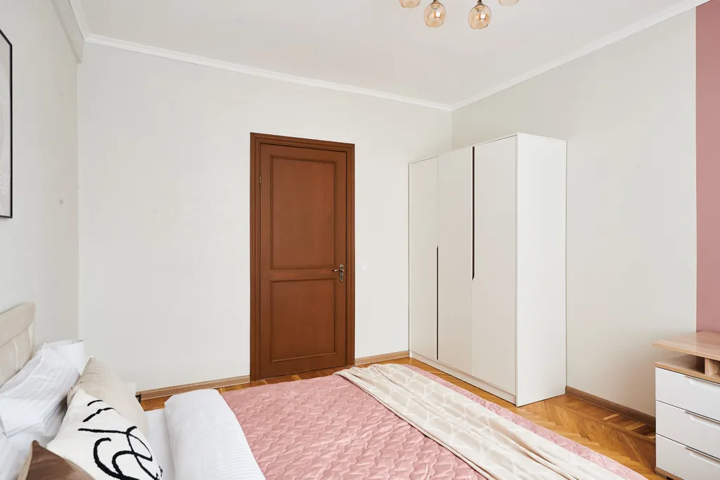 Квартира Квартира Четверка новая у Набережной — Москва