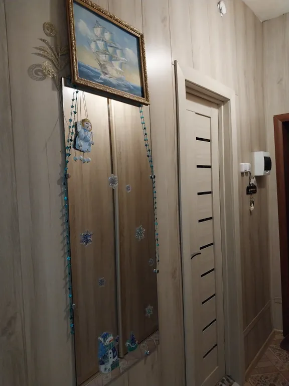 Тёплая однокомнатная квартира