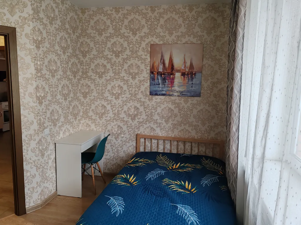 Большая уютная двушка для большой компании