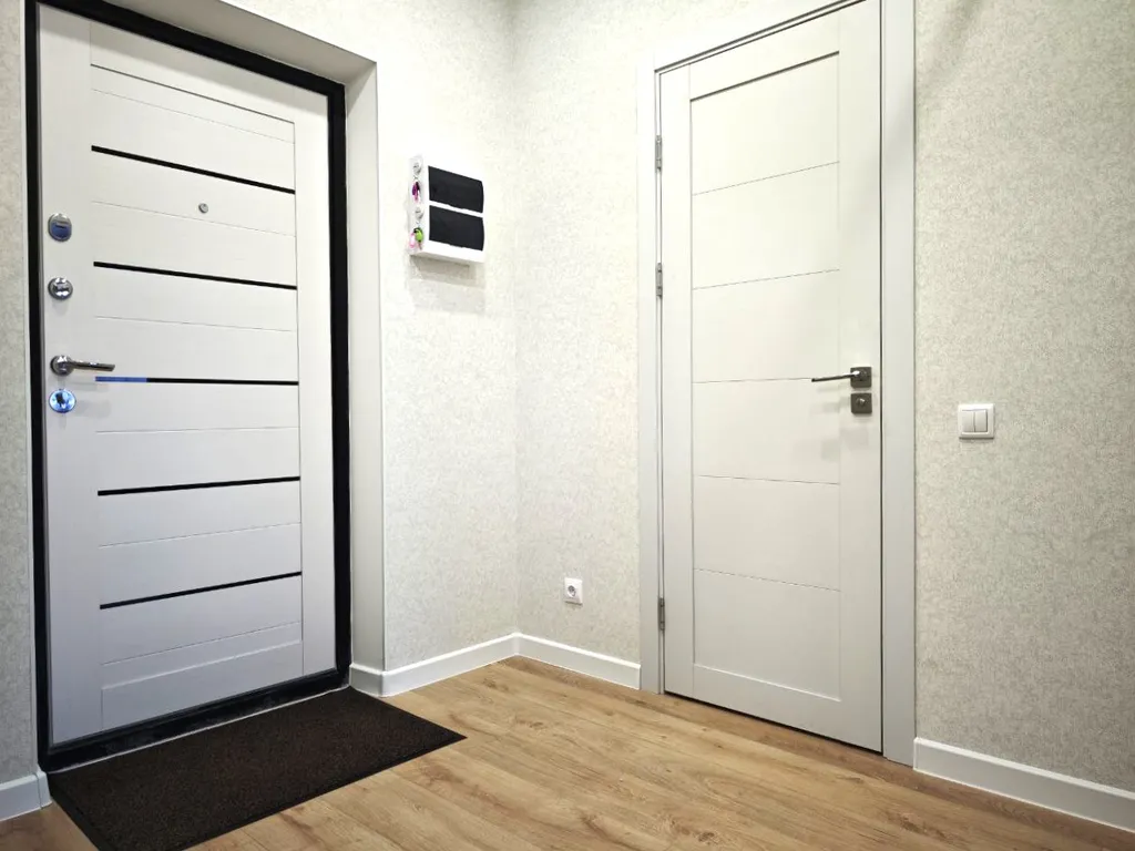 Квартира Квартира Стильная евродвушка рядом с кардиоцентром — Хабаровск