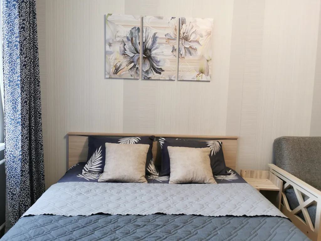 Большая двушка у Ледового дворца