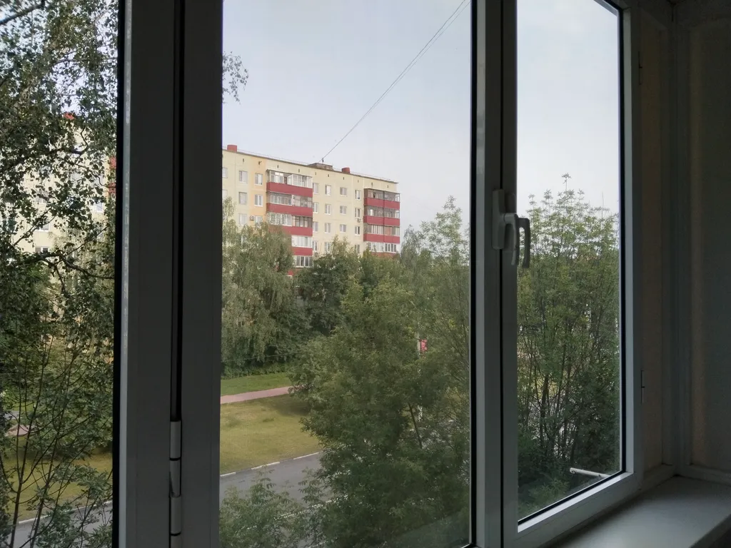 Квартира в центре Раменского, новая кровать с новым матрасом.