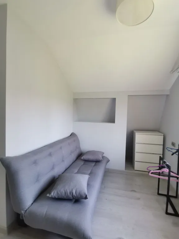 Современная студия с евроремонтом