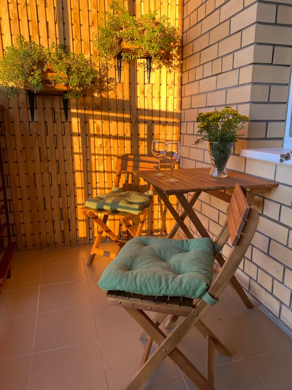 Квартира с видом на реку