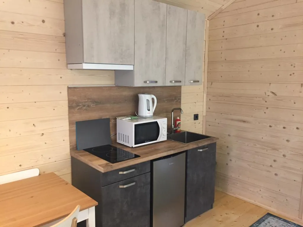 Коттедж 1-комнатный Дом — Архыз