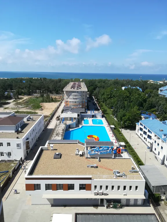 Апартаменты рядом с морем