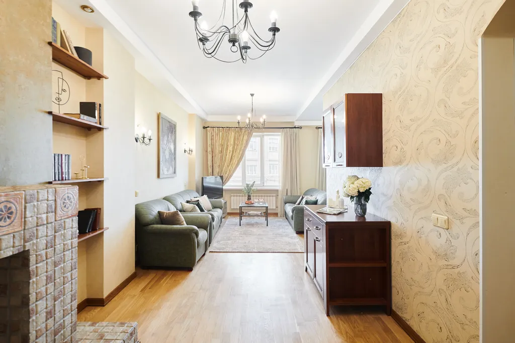 Квартира Квартира Роскошная четверка на Китай-городе — Москва