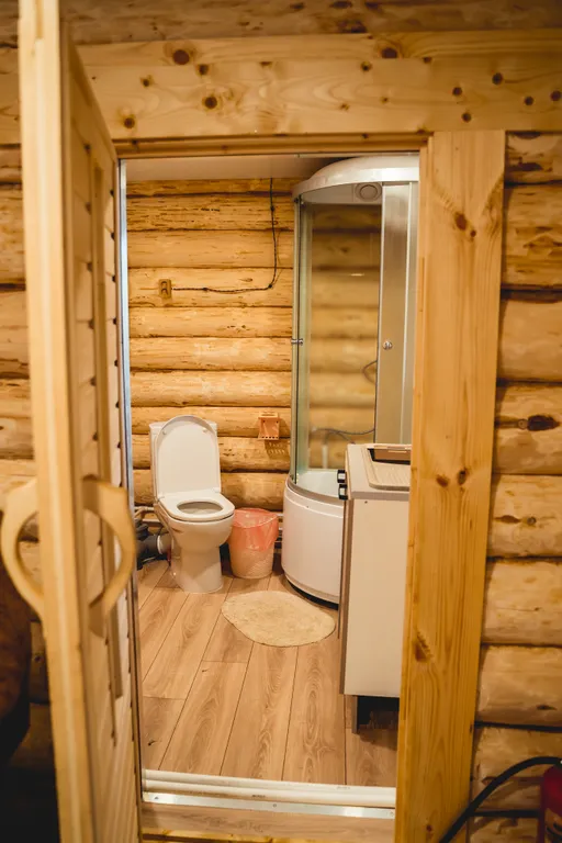 Домик-берлога