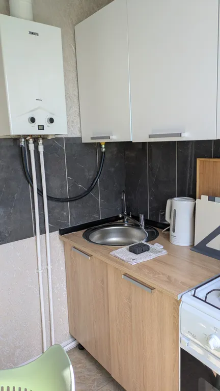 Светлая квартира в центре, рядом с фонтаном