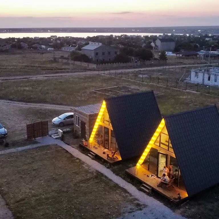 Афрейм в Оленевке