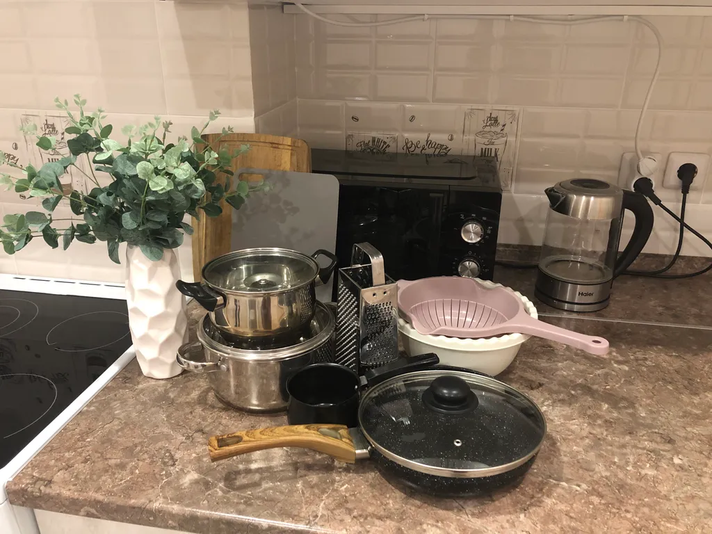 Уютная квартира в современном доме