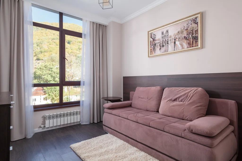 Квартира Двухкомнатный апартамент с раздельными комнатами — аренда посуточно в Эсто-Садок