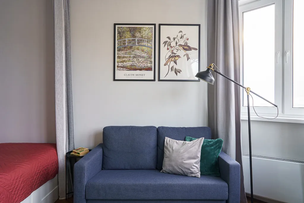 Квартира Квартира Green apartment city view в историческом центре. — Нижний Новгород