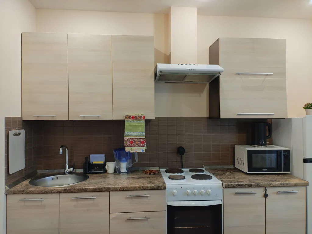 Квартира с красивым видом на город