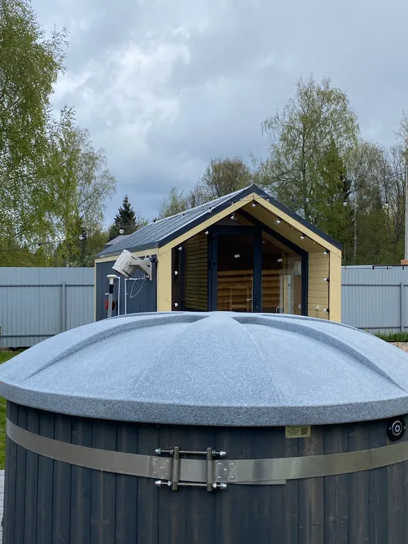 Коттедж Коттедж Тепло и уютно вблизи леса — Раково