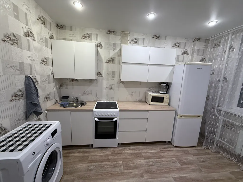 Уютная квартира в новом микрорайоне на Ливанова